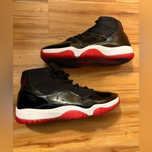 Air Jordan Retro 11 “Bred” sz 12 used 2019